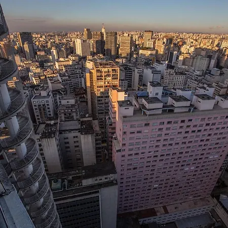 Vossa Bossa Copan Apartment Sao Paulo Exterior photo