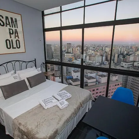 Vossa Bossa Copan Apartment Sao Paulo Exterior photo