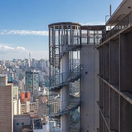 Vossa Bossa Copan Apartment Sao Paulo Exterior photo