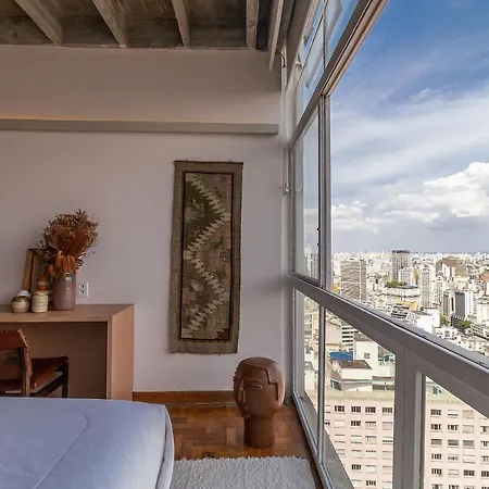 Vossa Bossa Copan Apartment Sao Paulo Exterior photo