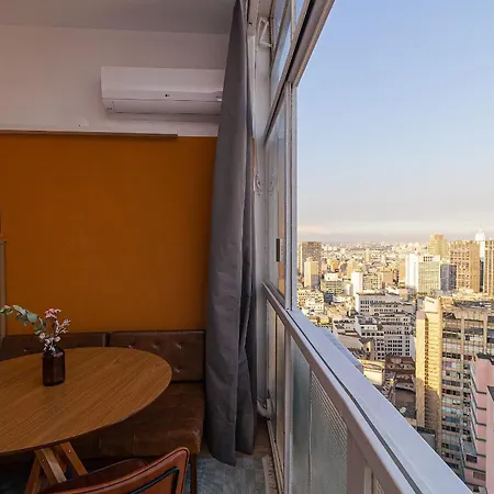 Vossa Bossa Copan Apartment Sao Paulo Exterior photo