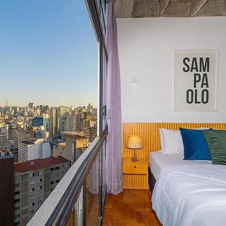 Vossa Bossa Copan Apartment Sao Paulo Exterior photo